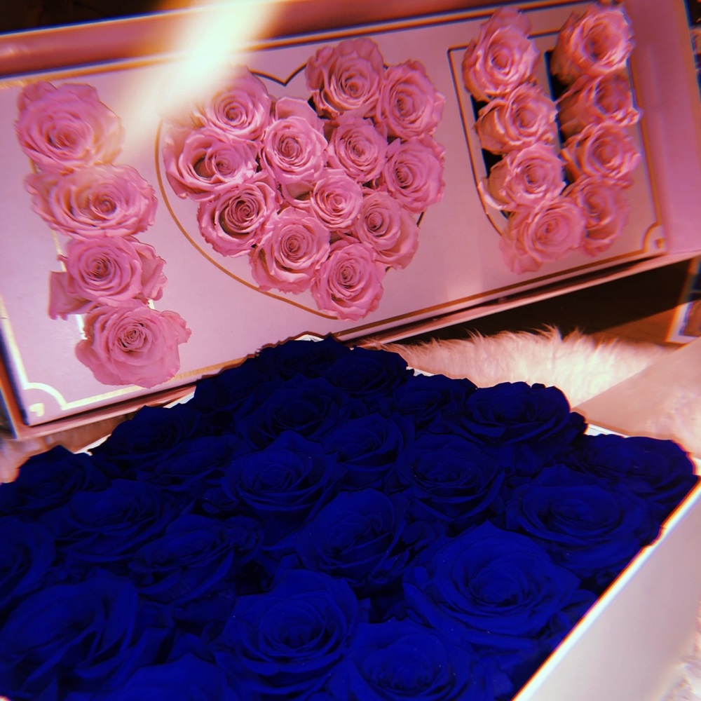 Preserved Rose arrangements